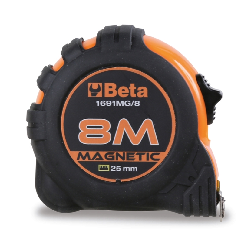 Beta Rolbandmaat magnetisch - 5 meter