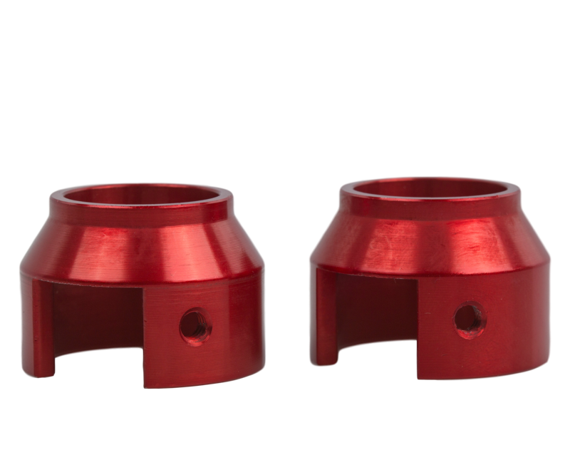 Seasucker Seasucker Huske 20x100mm boost plugs (RED)