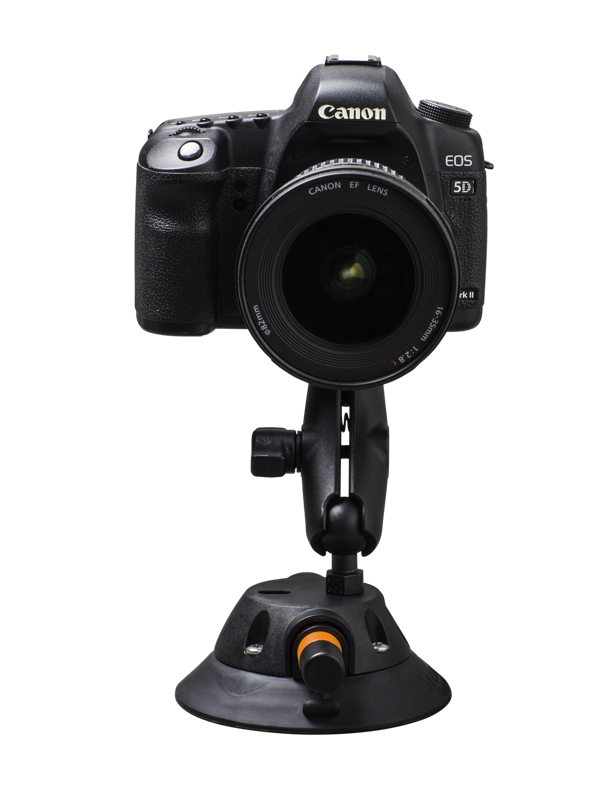 Seasucker Seasucker Camera mount on 4.5""