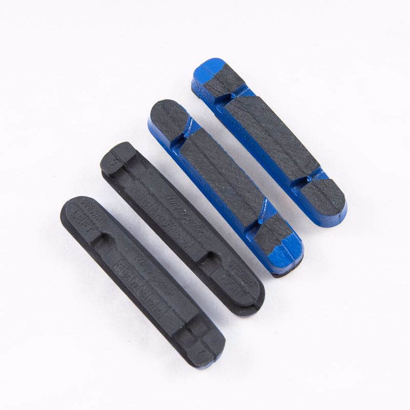 Campagnolo blue brake pads for PEO rims (Dura-Ace 4 pcs)