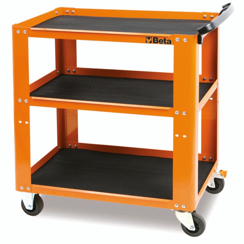 Beta C51 Trolley Gereedschapswagen - Oranje