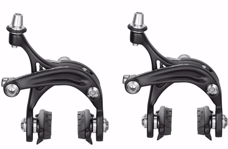 Campagnolo CENTAUR BLACK brakes (dual pivot front+rear)