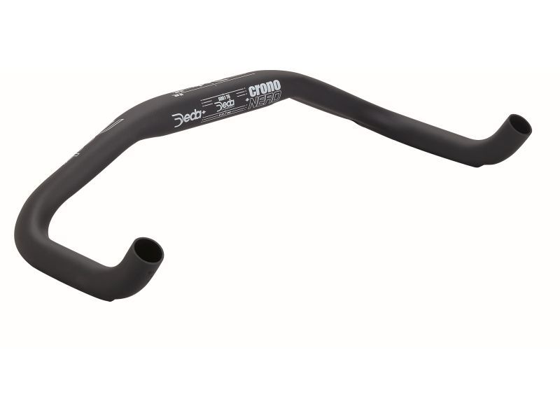 Deda CRONONERO Low Rider aluminium stuur