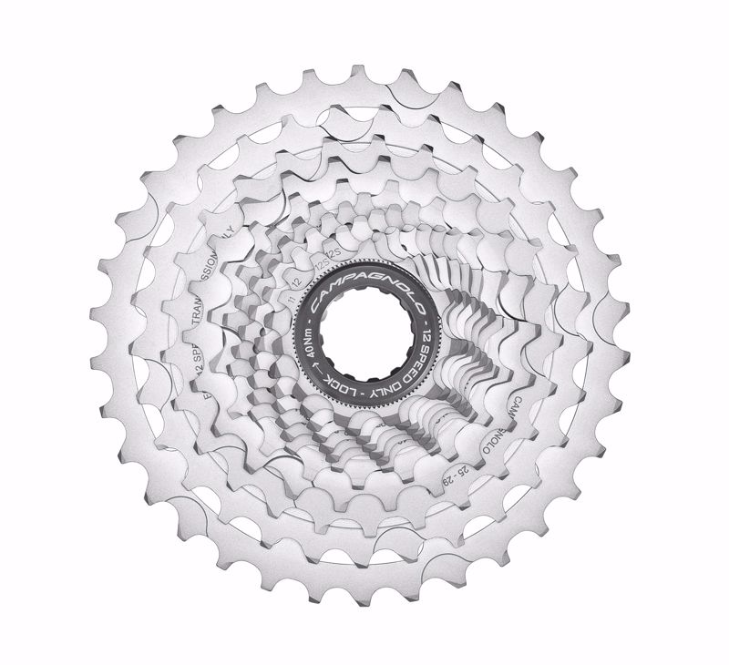 Campagnolo CHORUS 12s sprockets 11-34 (comp.only w RD20 codes)