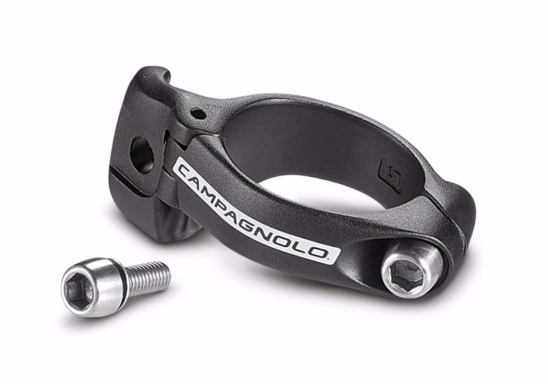 Campagnolo RE Ø 35 mm BLACK clamp for braze-on front derailleur