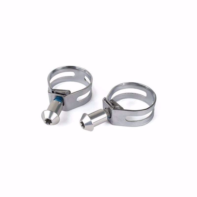 Campagnolo set of EP fixing clamp incl. bolt and nuts (2 pcs)