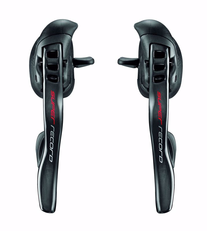 Campagnolo SUPER RECORD Ultra Shift 12s Ergopower shifiting levers