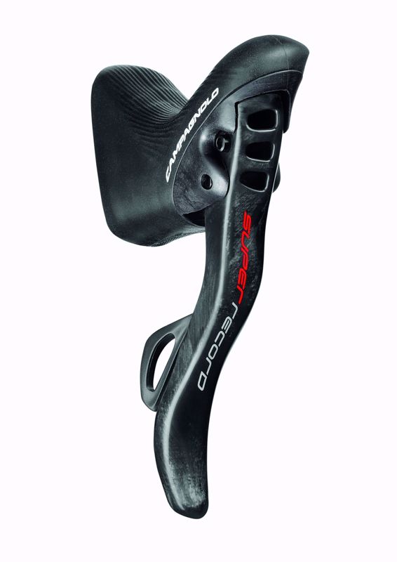 Campagnolo SUPER RECORD EPS 12s Ergopower shifiting levers