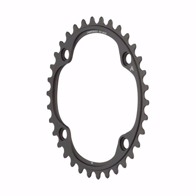 Campagnolo 34 chainring+screws - 11s