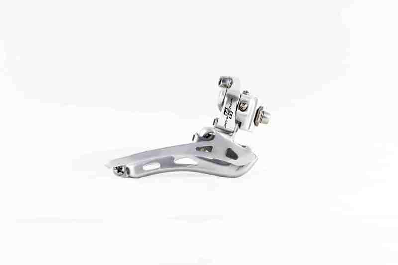 Campagnolo ATHENA 11s braze-on front derailleur MY11-15 (silver)