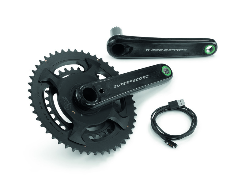 Campagnolo Super Record WRL 12s crankset 170 mm 45-29 met Power Meter