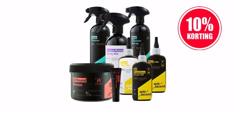 Split Second Introduction package BIKE CARE