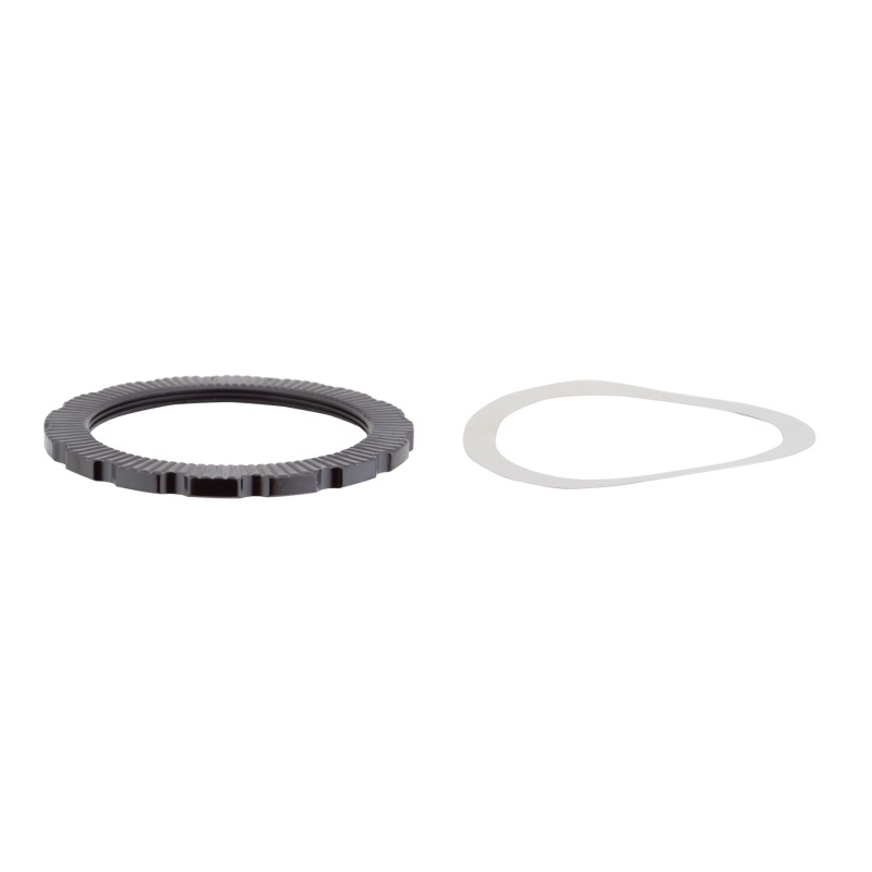 Campagnolo lockring+washer AFS disc - black (4 pcs)