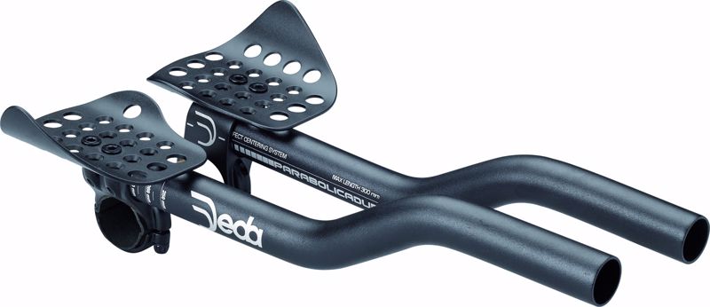 Deda PARABOLICA 2 ALTA, S-bend extensions, 285mm, for 31,7mm