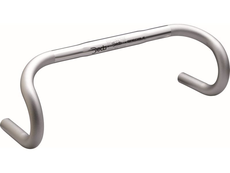 Deda SPECIALE aluminium stuur - Ø26 - SILVER POLISH