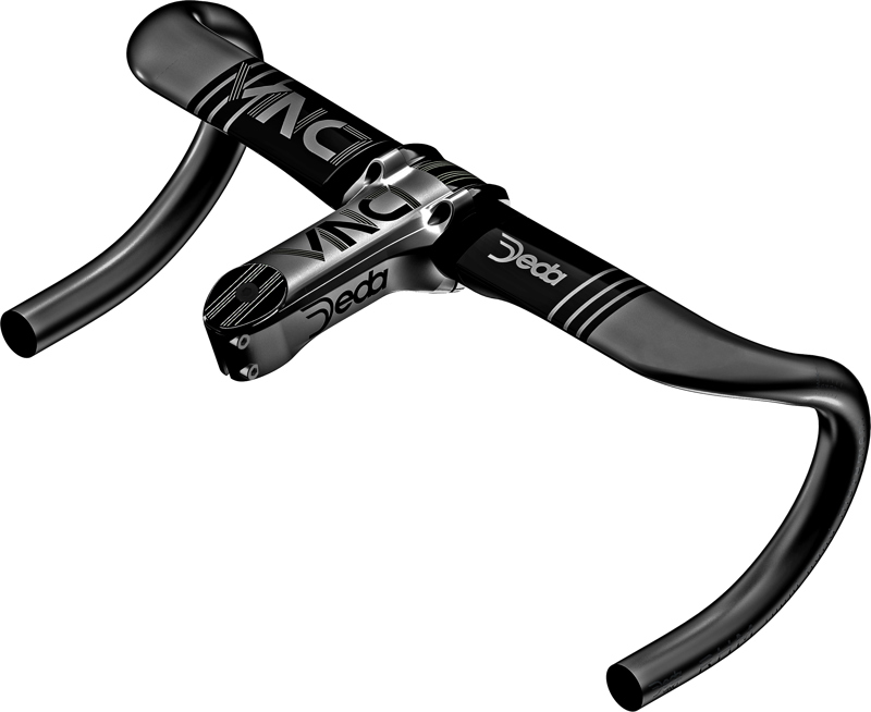 Deda VINCI carbon stuur - POB finish