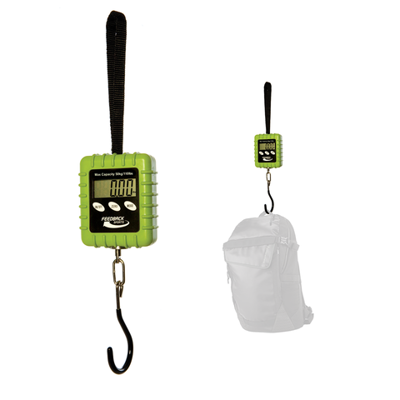 FeedBack Expedition Digital Backpacking/Luggage Scale 110lbs (50kg)