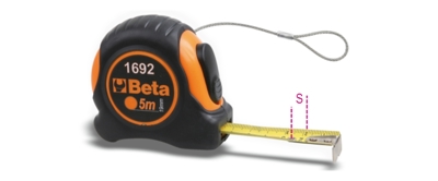 Beta Rolbandmaat - 2 meter