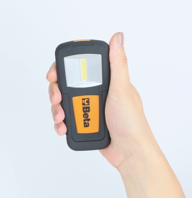 Beta Compacte oplaadbare inspectielamp met extra heldere LEDs