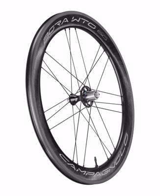Campagnolo BORA™ WTO 60 PATINS 2-WAY FIT™ PAIRE HG11 BRIGHT