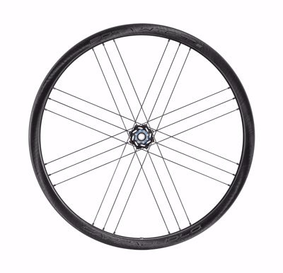 Campagnolo BORA™ WTO 33 DISC TUBELESS (2-WAY FIT™) PAIRE CAMPA DARK