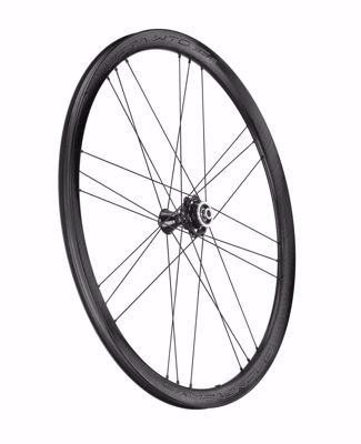 Campagnolo BORA™ WTO 33 DISC TUBELESS (2-WAY FIT™) PAIRE CAMPA DARK