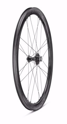 Campagnolo BORA™ WTO 45 DISC TUBELESS (2-WAY FIT™) PAIRE CAMPA DARK