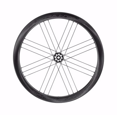 Campagnolo BORA™ WTO 45 DISC TUBELESS (2-WAY FIT™) PAIRE CAMPA DARK