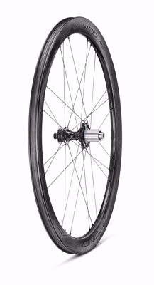 Campagnolo BORA™ WTO 45 DISC TUBELESS (2-WAY FIT™) PAIRE HG11 DARK