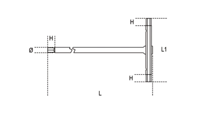 Beta T-sleutel met Torx® - T15