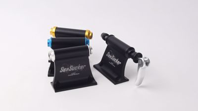 Seasucker Huske 9mm QR plugs (black)