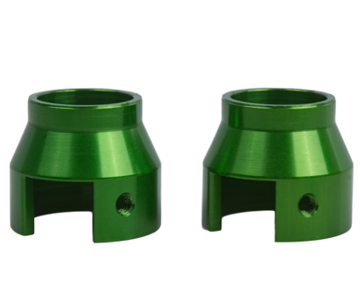 Seasucker  Huske 20x110mm boost plugs (green)
