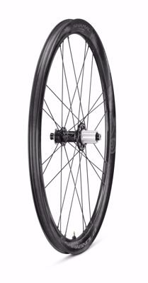 Campagnolo SHAMAL™ CARBON DISC TUBELESS (2-WAY FIT™) PAIRE HG11 BRIGHT