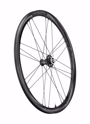 Campagnolo SHAMAL™ CARBON DISC TUBELESS (2-WAY FIT™) PAIRE HG11 BRIGHT