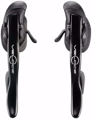 Campagnolo VELOCE BLACK Power Shift 10s Ergopower shifiting levers