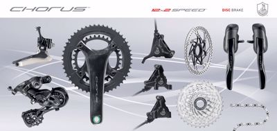 Campagnolo Chorus 12s Disc Groupset