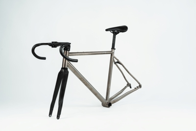 Dedacciai Dedacciai frame POLVERE TITANIUM DB DCR intern EDG voorvork