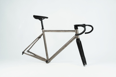 Dedacciai Dedacciai frame POLVERE TITANIUM DB DCR intern EDG voorvork