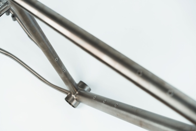 Dedacciai TITANIUM 25 DB DCR road frameset