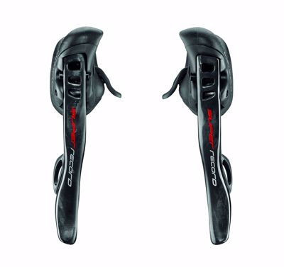 Campagnolo SUPER RECORD EPS 12s Ergopower shifiting levers