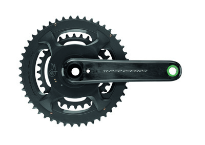 Campagnolo Super Record WRL 12s crankset 170 mm 45-29 met Power Meter