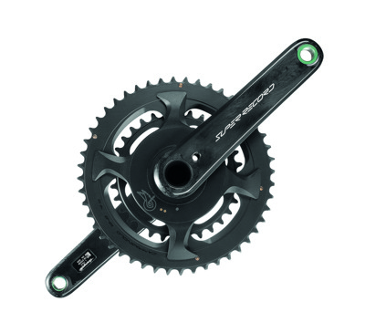 Campagnolo Super Record WRL 12s crankset 172,5 mm 48-32 met Power Meter