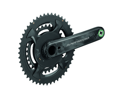 Campagnolo Super Record WRL 12s crankset 170 mm 45-29 met Power Meter