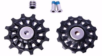 Campagnolo set of  RE 12s derailleur pulleys (8,0 mm) + screws