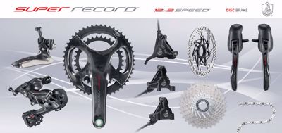 Campagnolo Super Record 12s Disc Groepset