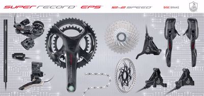 Campagnolo Super Record 12s EPS Disc Groepset