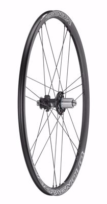Campagnolo ZONDA DB clincher wielset (quick-release, AFS) - HG11 body