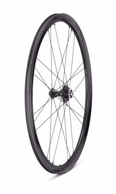 Campagnolo BORA™ WTO 33 DISC TUBELESS (2-WAY FIT™) PAIRE SRAM DARK