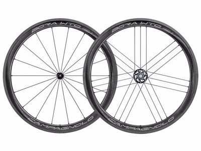 Campagnolo BORA™ WTO 45 PATINS 2-WAY FIT™ PAIRE HG11 BRIGHT