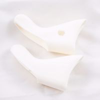 CAMPAGNOLO rubber hoods (white) for AT 11s, CE en VE 10s